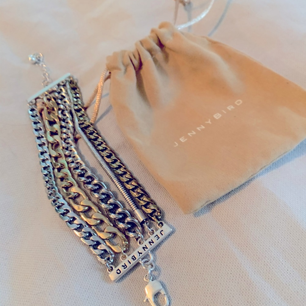 Jenny Bird  “Austin” multi chain bracelet